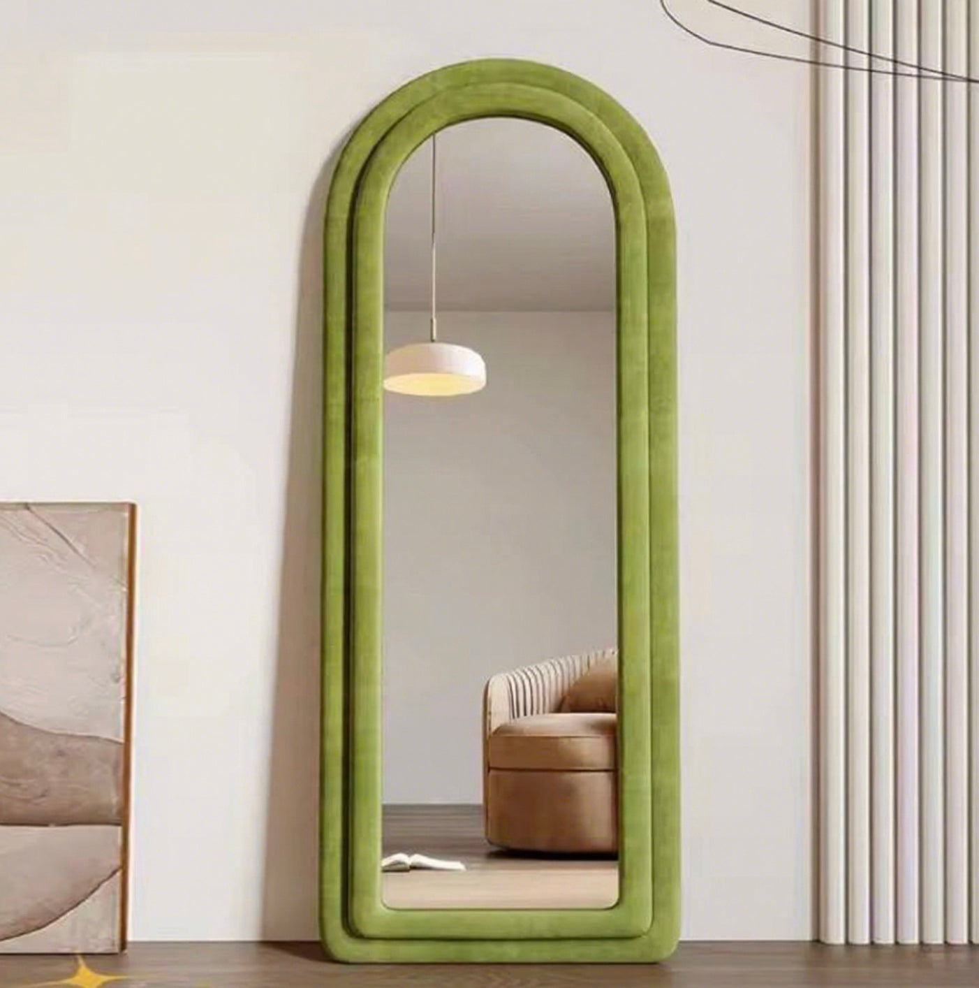 Large-Size Eco-Friendly Traditional Decorative Mirror