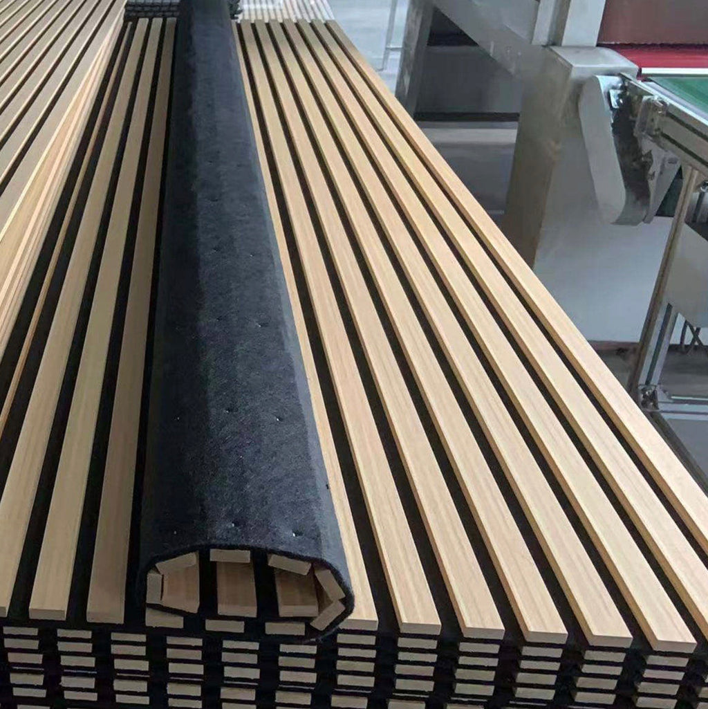 Wooden Acoustic Slat Wall Panels