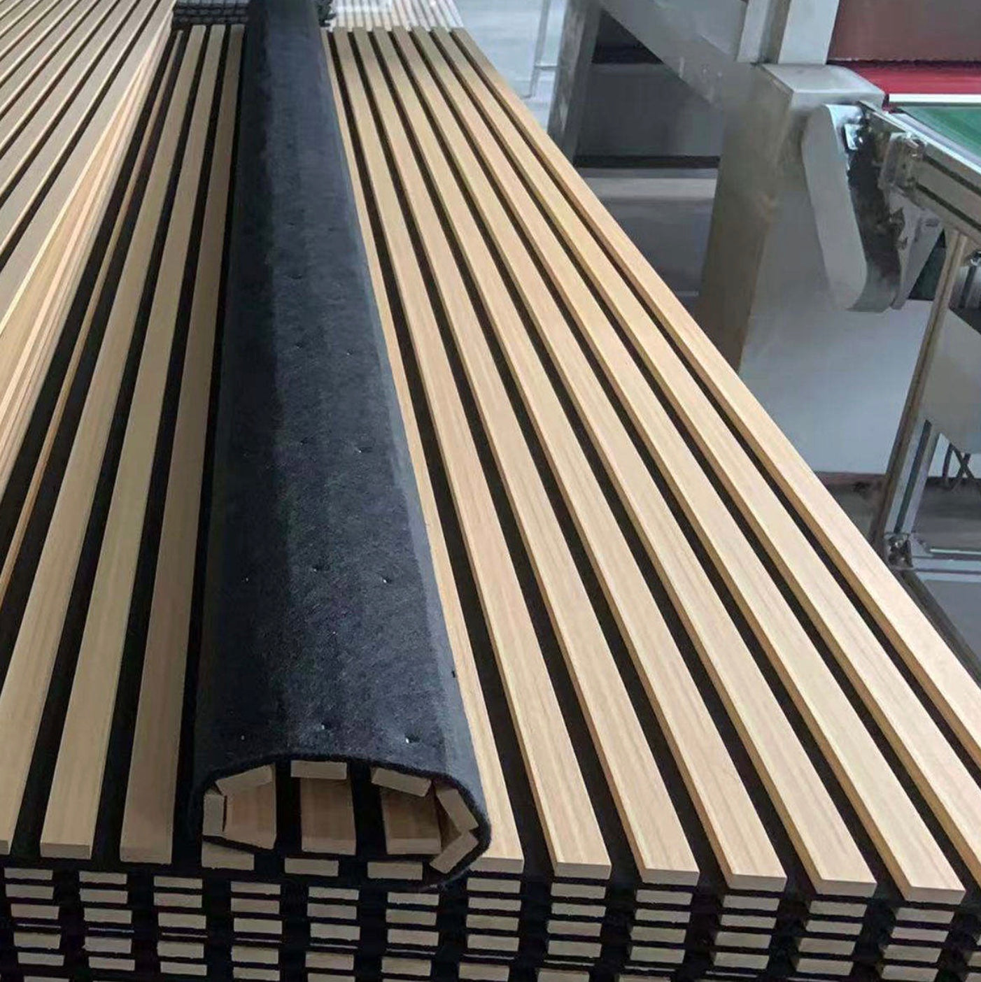 Wooden Acoustic Slat Wall Panels