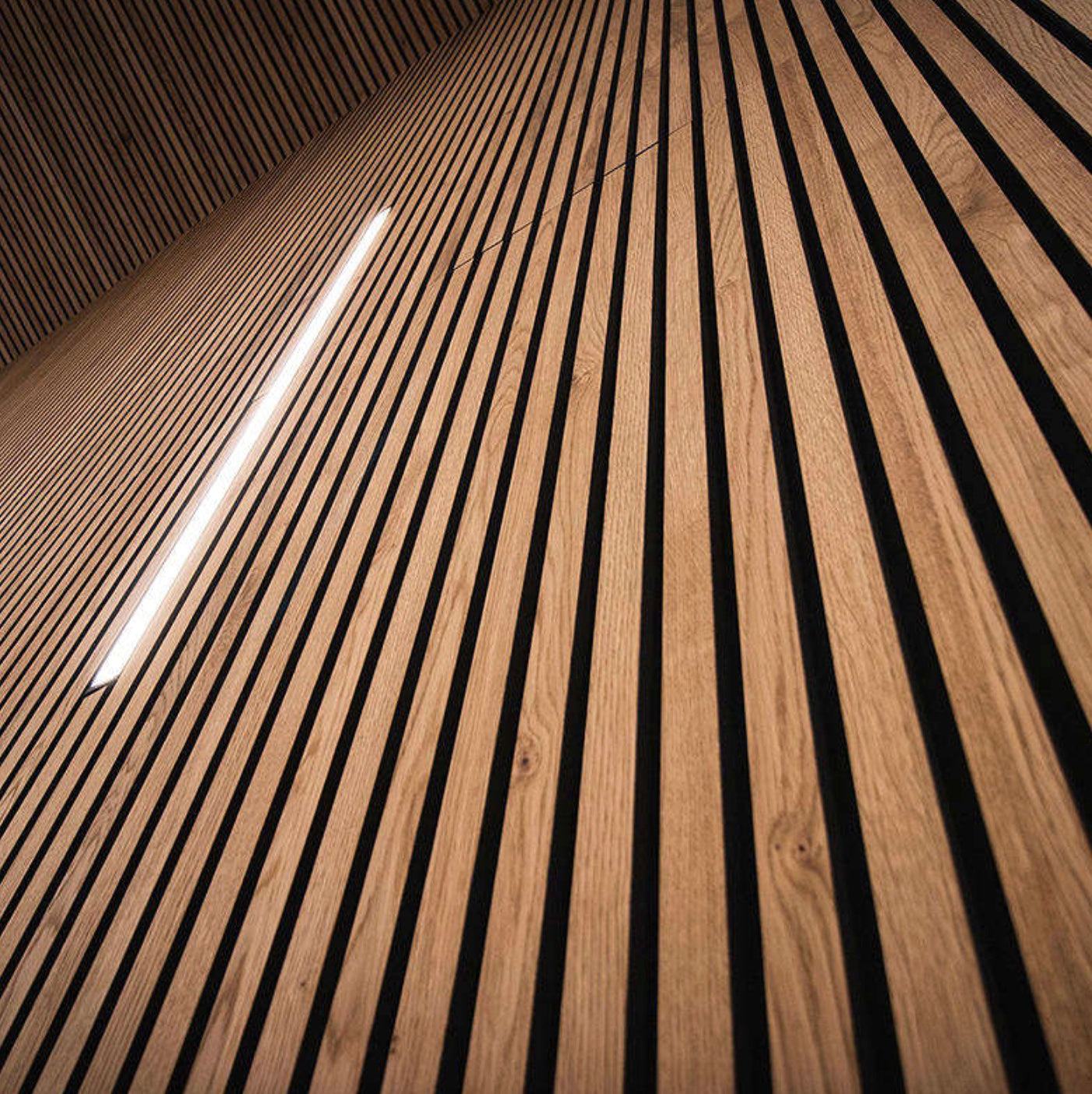 Wooden Acoustic Slat Wall Panels