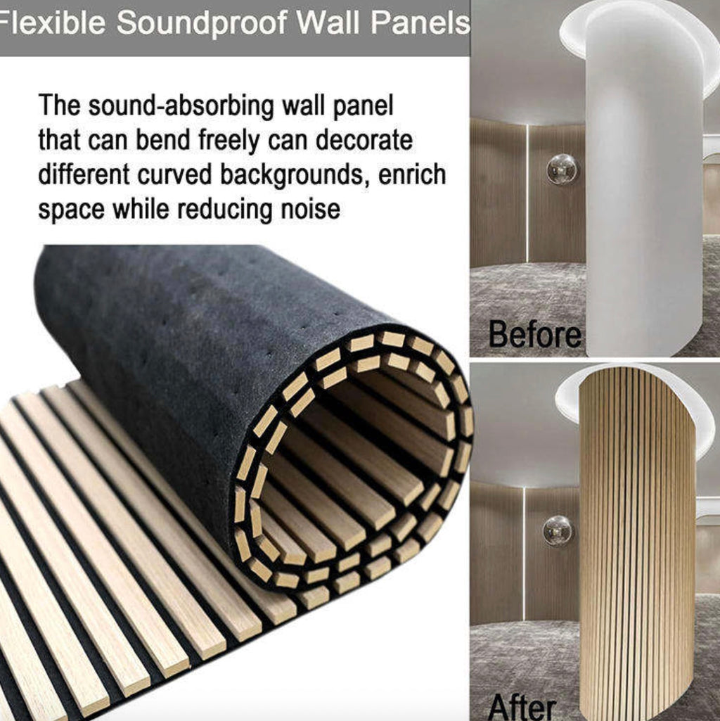 Wooden Acoustic Slat Wall Panels