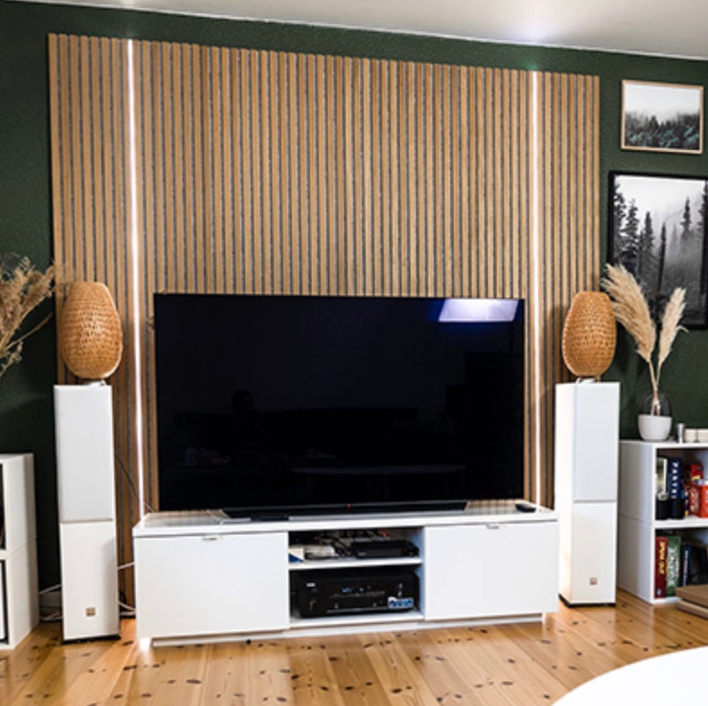 Wooden Acoustic Slat Wall Panels