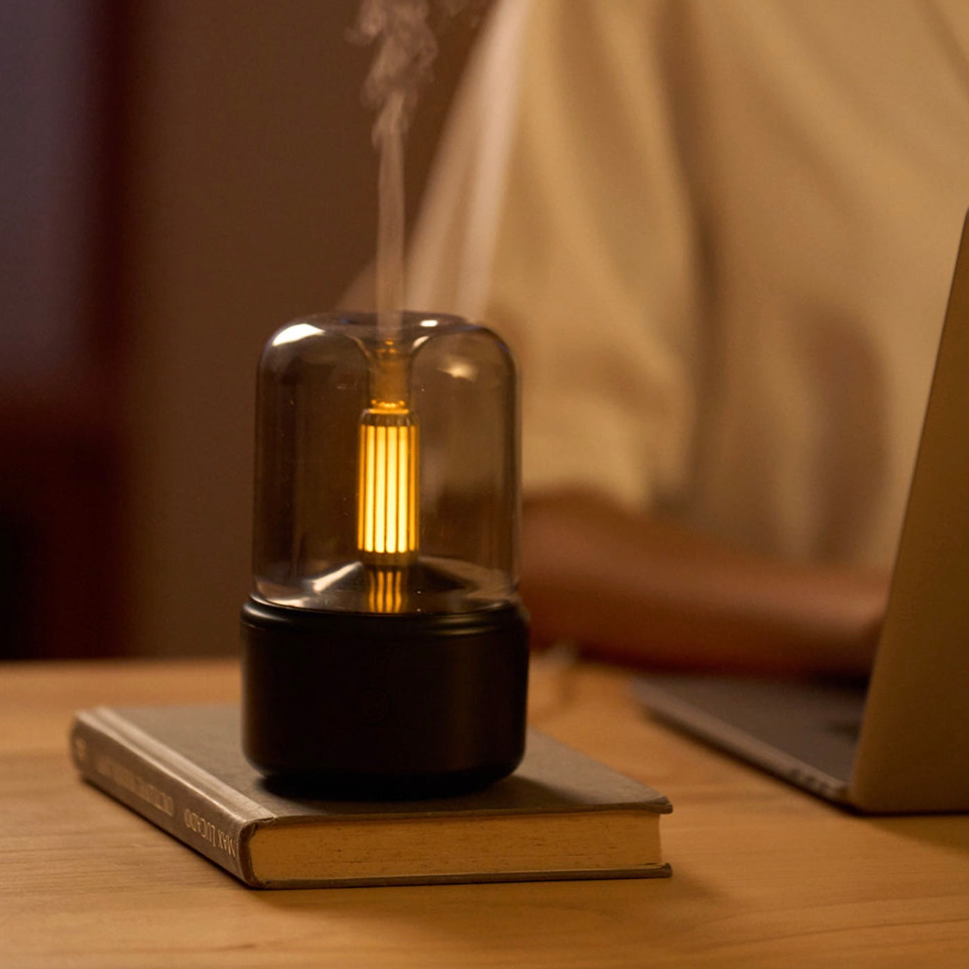 Soft-Light Aroma Diffuser & Humidifier