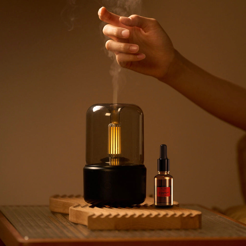 Soft-Light Aroma Diffuser & Humidifier
