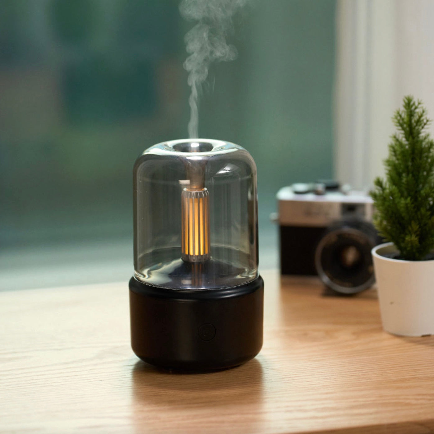 Soft-Light Aroma Diffuser & Humidifier