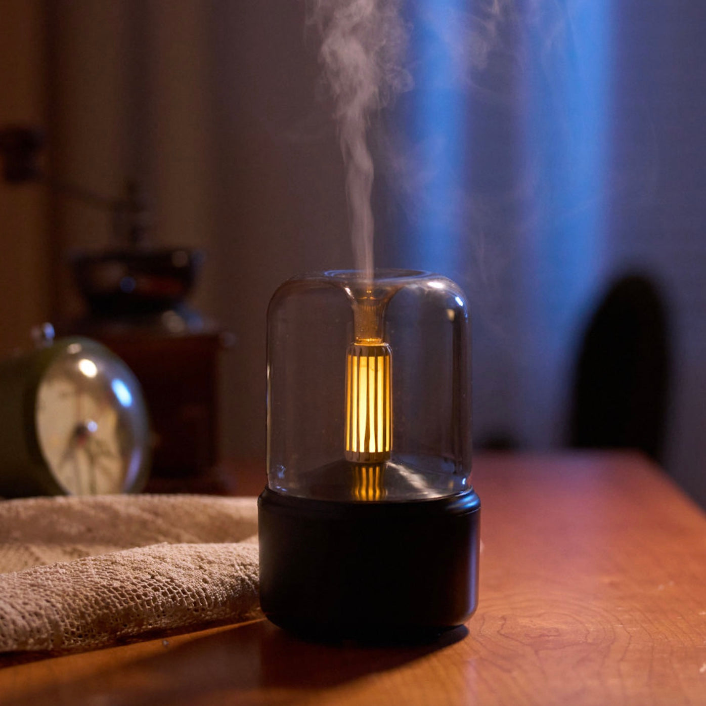 Soft-Light Aroma Diffuser & Humidifier