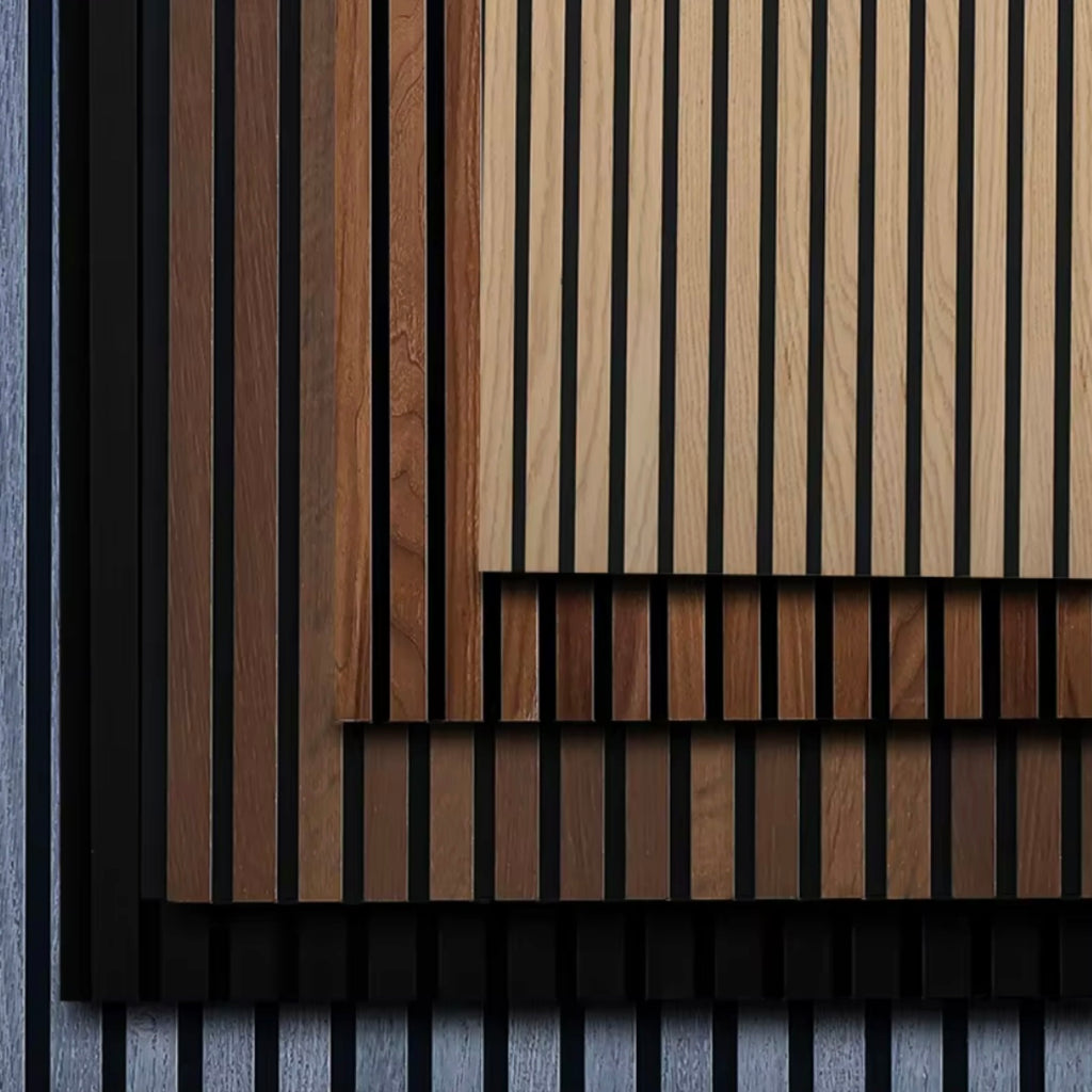 Wooden Acoustic Interior Wall Panels