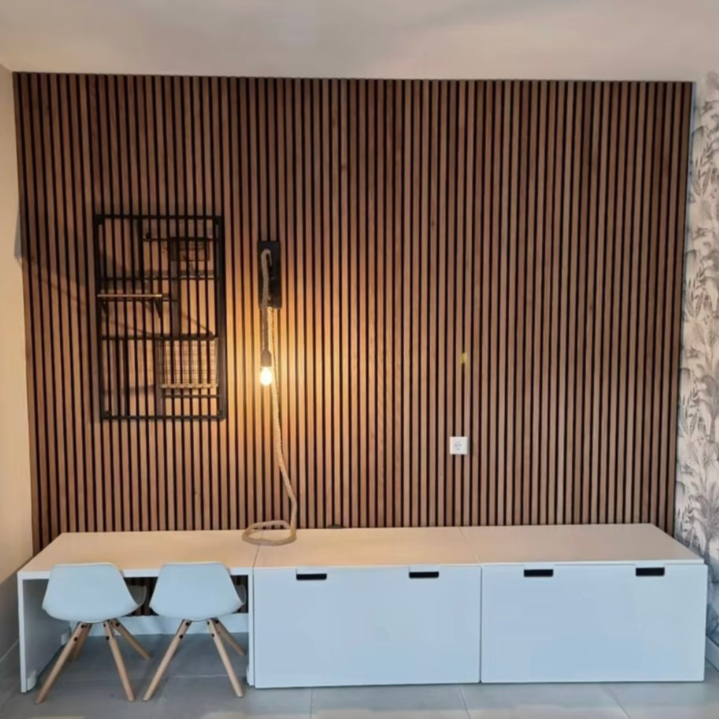 Wooden Acoustic Interior Wall Panels