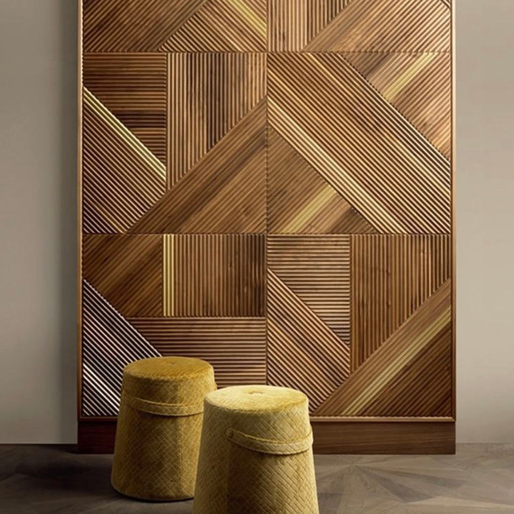 MUMU Solid Wood Decorative Board