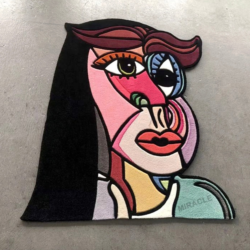 Custom Anime Logo Area Rug