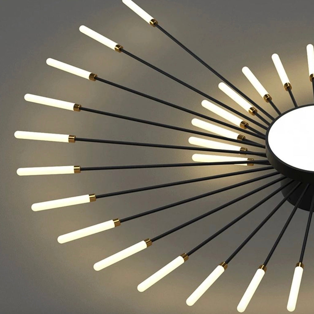 Modern LED Chandelier for Living Room