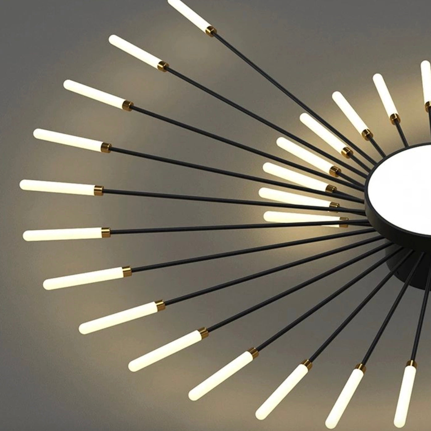 Modern LED Chandelier for Living Room