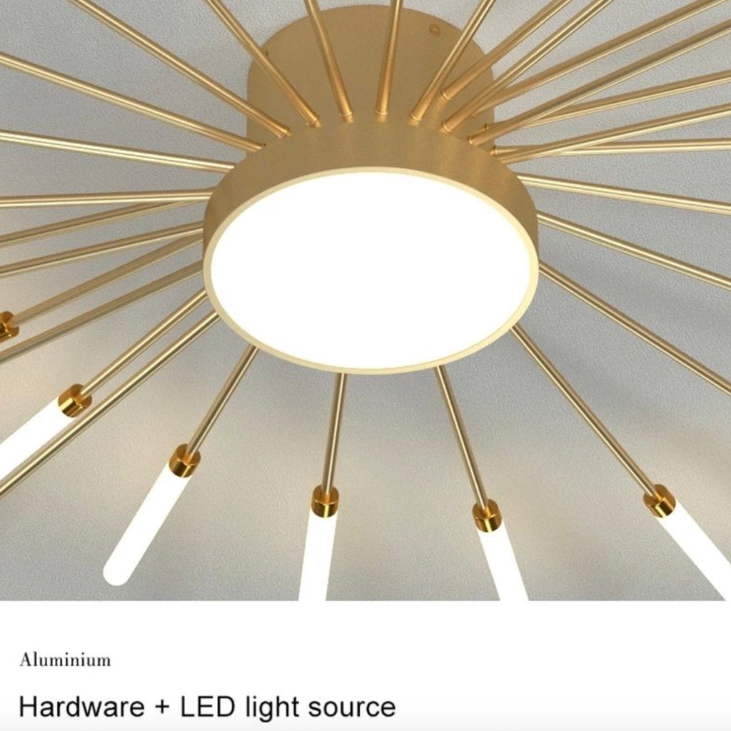 Modern LED Chandelier for Living Room