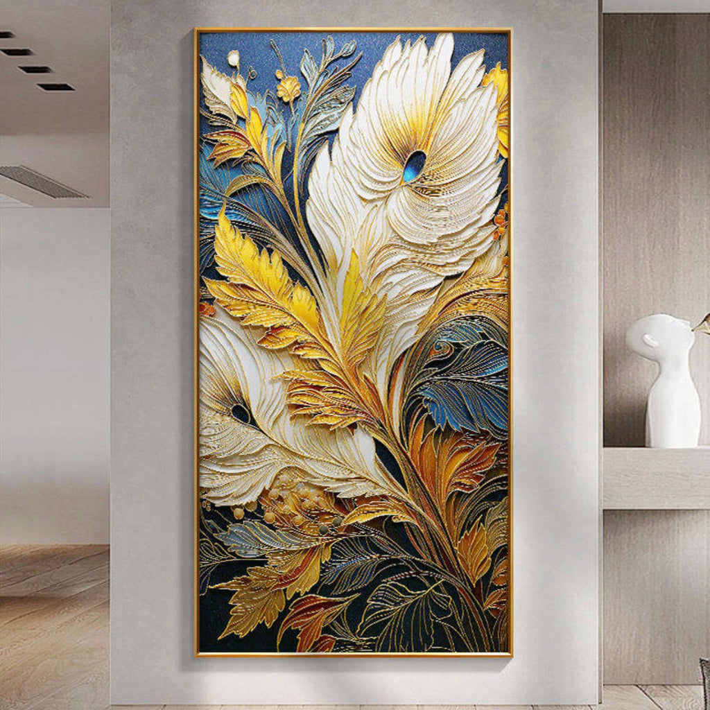 Custom Landscape LED Light Mural