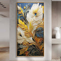 Custom Landscape LED Light Mural