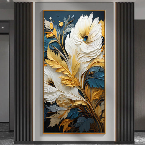 Custom Landscape LED Light Mural