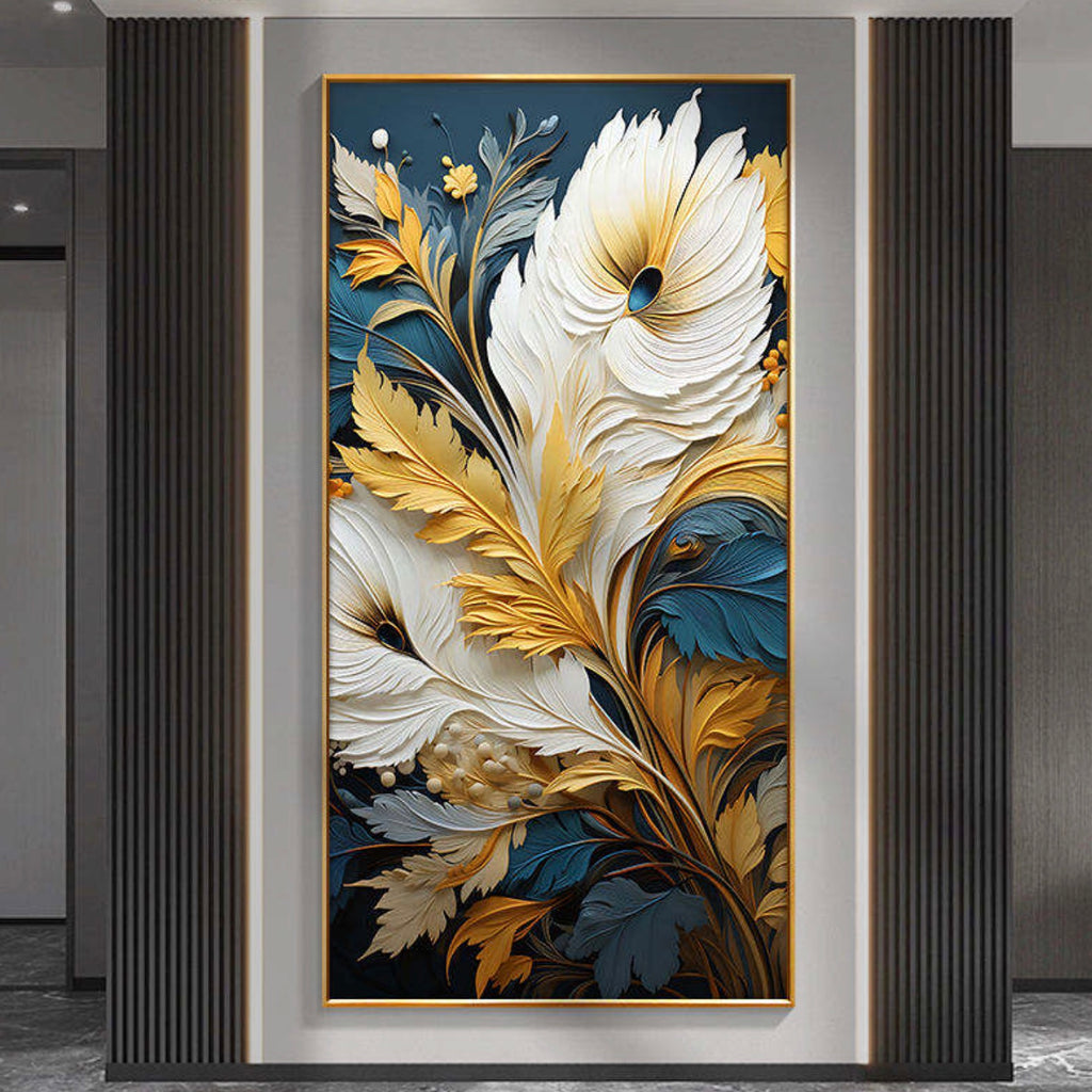 Custom Landscape LED Light Mural